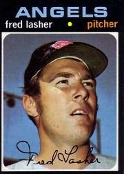 1971 Topps Baseball Cards      707     Fred Lasher